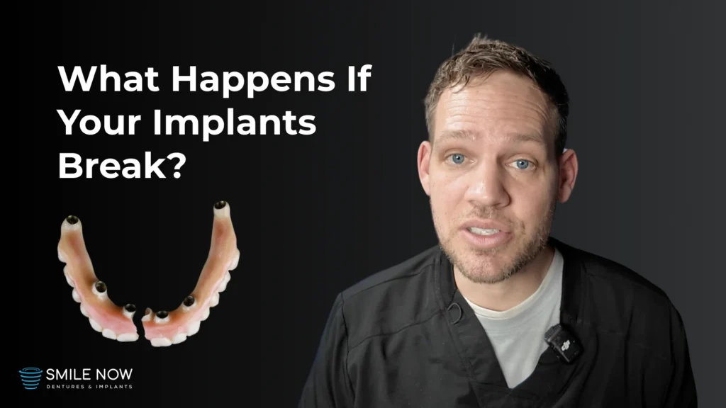 Video Thumbnail for What happens if your zirconia implants break